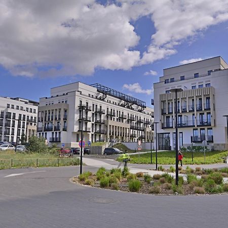 Baltic Park Fort 204G Plaza 100M - Sunset Apartments シフィノウイシチェ エクステリア 写真
