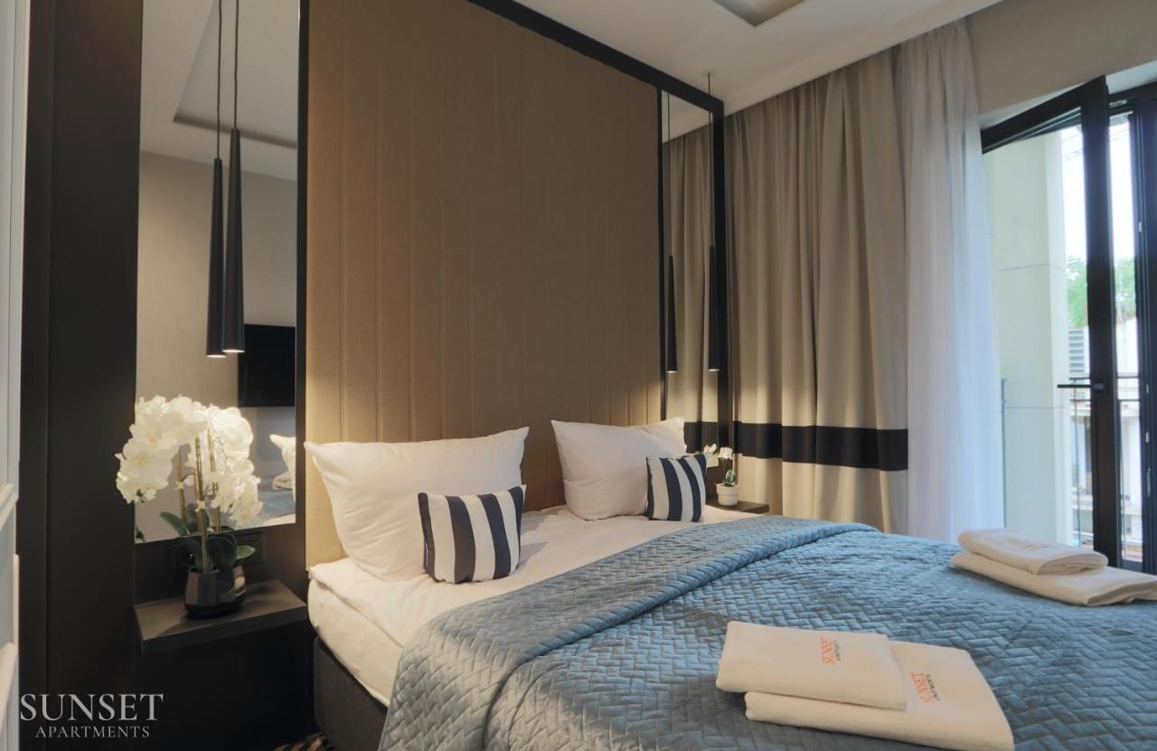 Baltic Park Fort 204G Plaza 100M - Sunset Apartments シフィノウイシチェ エクステリア 写真