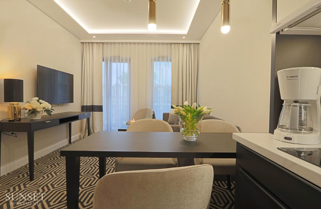 Baltic Park Fort 204G Plaza 100M - Sunset Apartments シフィノウイシチェ エクステリア 写真