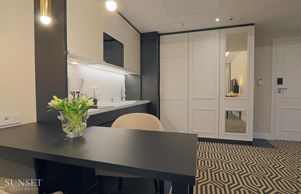 Baltic Park Fort 204G Plaza 100M - Sunset Apartments シフィノウイシチェ エクステリア 写真