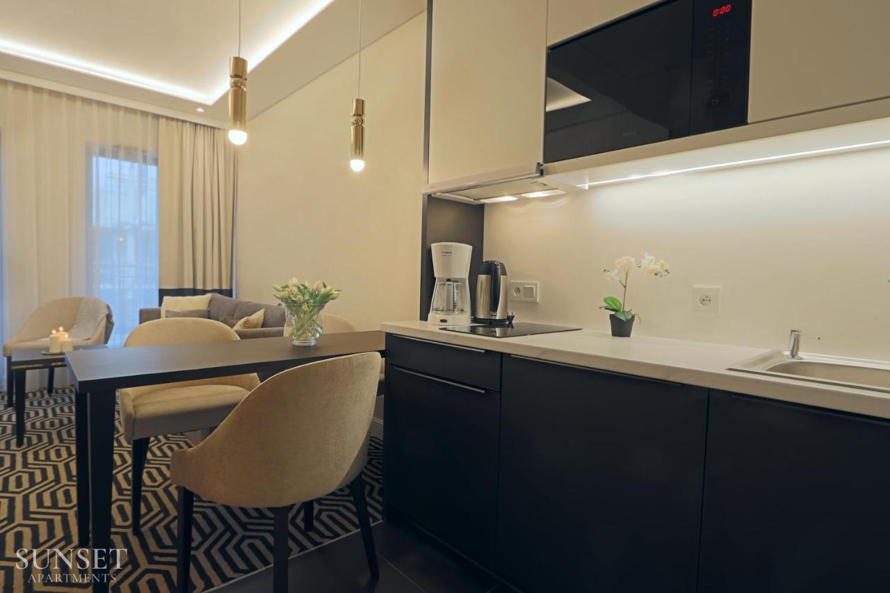 Baltic Park Fort 204G Plaza 100M - Sunset Apartments シフィノウイシチェ エクステリア 写真