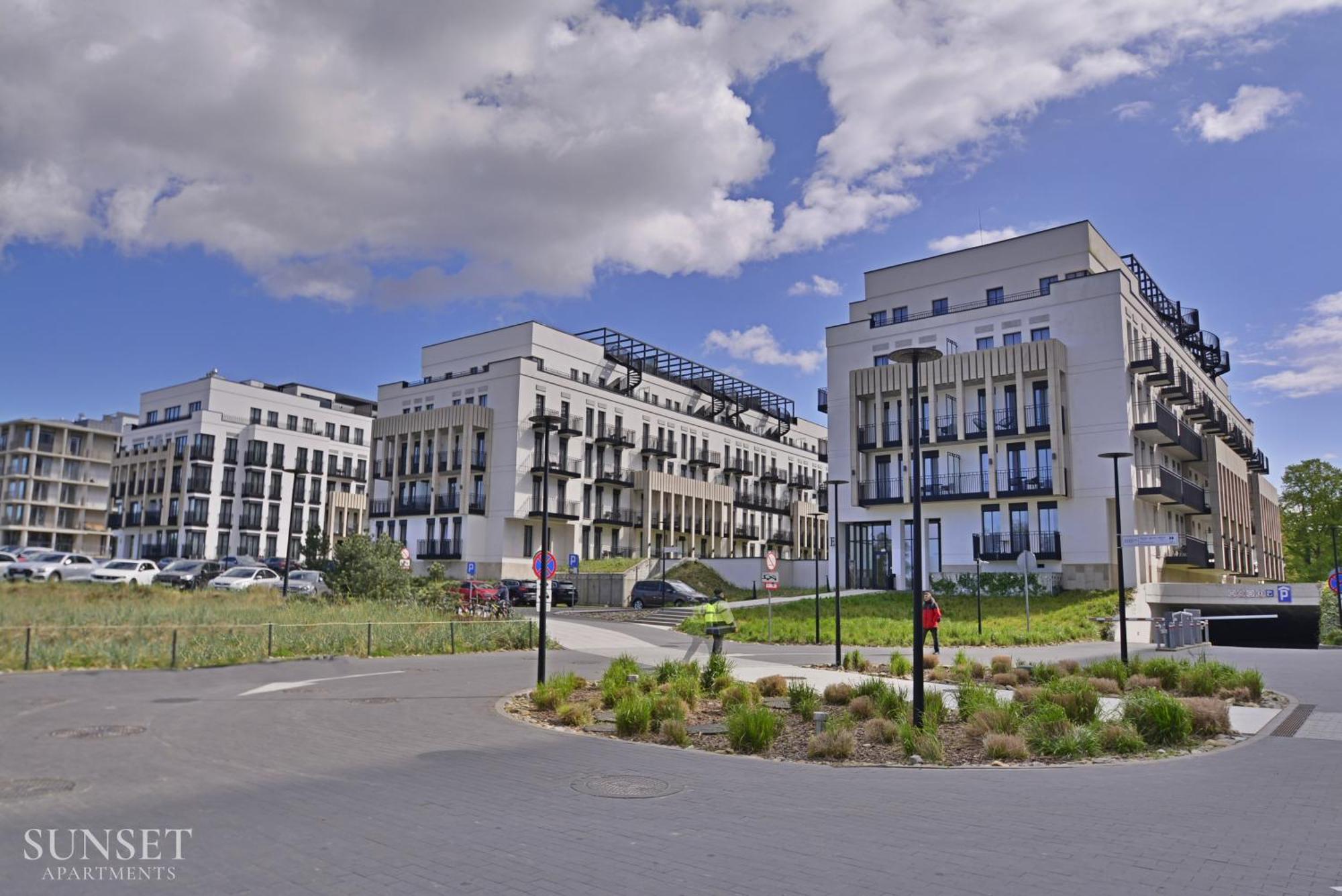Baltic Park Fort 204G Plaza 100M - Sunset Apartments シフィノウイシチェ エクステリア 写真
