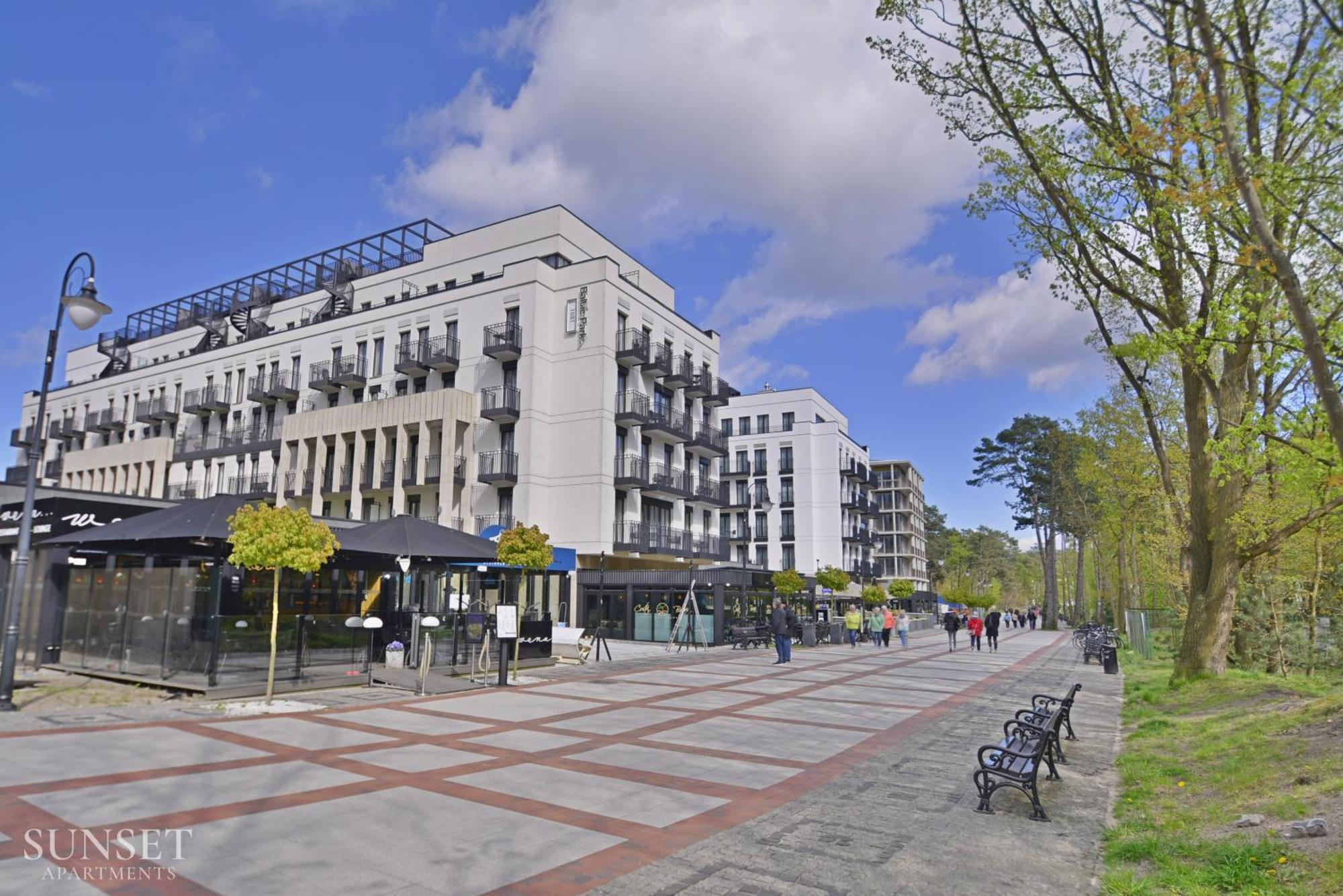 Baltic Park Fort 204G Plaza 100M - Sunset Apartments シフィノウイシチェ エクステリア 写真
