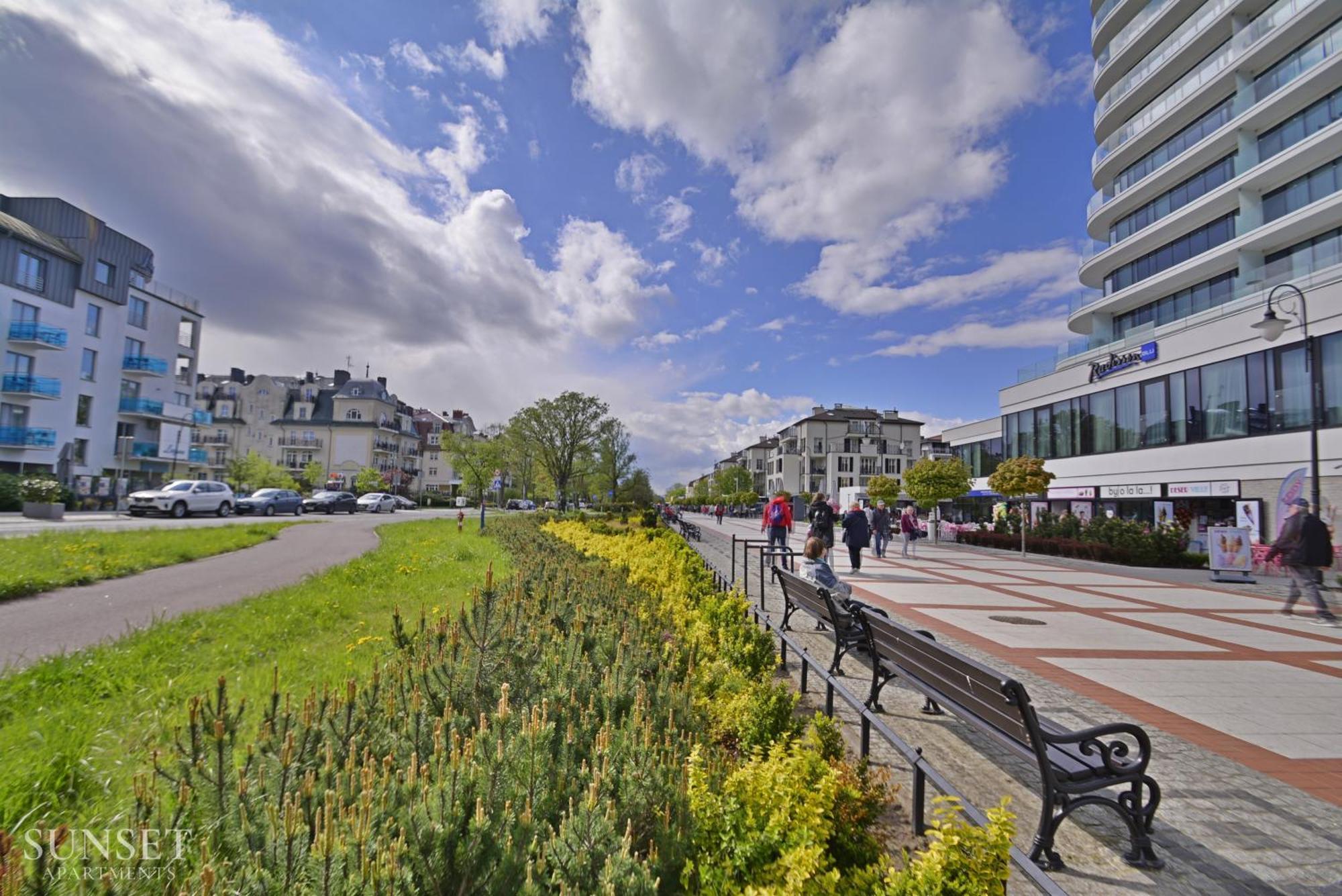 Baltic Park Fort 204G Plaza 100M - Sunset Apartments シフィノウイシチェ エクステリア 写真