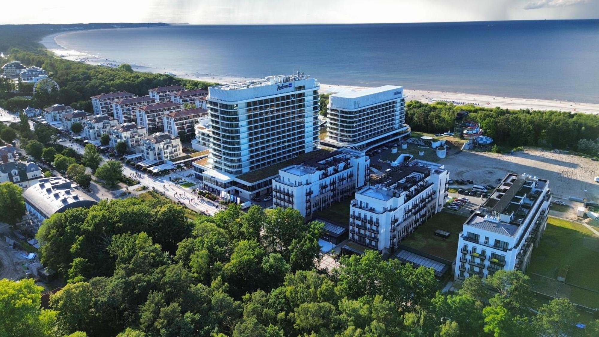 Baltic Park Fort 204G Plaza 100M - Sunset Apartments シフィノウイシチェ エクステリア 写真